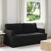 Sofa Juoda 142 x 80 x 85 cm Metalas