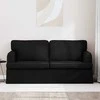 Sofa Juoda 142 x 80 x 85 cm Metalas