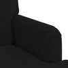 Sofa Juoda 142 x 80 x 85 cm Metalas
