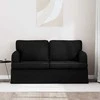 Sofa Juoda 142 x 80 x 85 cm Metalas