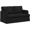 Sofa Juoda 142 x 80 x 85 cm Metalas