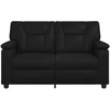Sofa Juoda 151 x 85 x 93 cm Dirbtinė oda