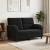 Sofa Juoda 154 x 85 x 93 cm Aksomas