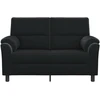Sofa Juoda 154 x 85 x 93 cm Aksomas
