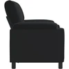 Sofa Juoda 154 x 85 x 93 cm Aksomas