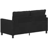 Sofa Juoda 156 x 81 x 87,5 cm Aksomas