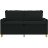 Sofa Juoda 156 x 81 x 87,5 cm Audinys