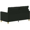 Sofa Juoda 156 x 81 x 87,5 cm Audinys
