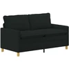 Sofa Juoda 156 x 81 x 87,5 cm Audinys