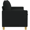 Sofa Juoda 156 x 81 x 87,5 cm Audinys