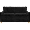 Sofa Juoda 156 x 81 x 87,5 cm Poliesteris