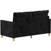 Sofa Juoda 156 x 81 x 87,5 cm Poliesteris