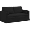 Sofa Juoda 160 x 78 x 80 cm Metalas