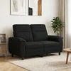 Sofa Juoda 158 x 90 x 95 cm Audinys