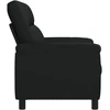 Sofa Juoda 158 x 90 x 95 cm Audinys