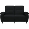Sofa Juoda 158 x 90 x 95 cm Audinys