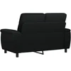 Sofa Juoda 158 x 90 x 95 cm Audinys