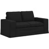 Sofa Juoda 162 x 80 x 82 cm Metalas