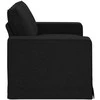 Sofa Juoda 162 x 80 x 82 cm Metalas