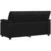 Sofa Juoda 171 x 85 x 93 cm Dirbtinė oda