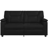Sofa Juoda 171 x 85 x 93 cm Dirbtinė oda