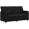 Sofa Juoda 171 x 85 x 93 cm Dirbtinė oda