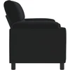Sofa Juoda 174 x 85 x 93 cm Aksomas