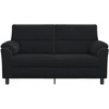 Sofa Juoda 174 x 85 x 93 cm Aksomas