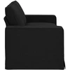 Sofa Juoda 182 x 80 x 82 cm Metalas