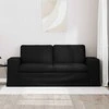 Sofa Juoda 182 x 80 x 82 cm Metalas