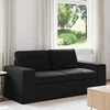 Sofa Juoda 182 x 80 x 82 cm Metalas