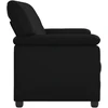 Sofa Juoda 191 x 85 x 93 cm Dirbtinė oda