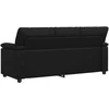 Sofa Juoda 191 x 85 x 93 cm Dirbtinė oda