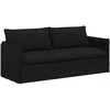 Sofa Juoda 195 x 82 x 85 cm Metalas