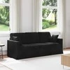 Sofa Juoda 198 x 78 x 80 cm Aksomas