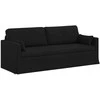 Sofa Juoda 198 x 78 x 80 cm Metalas