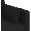 Sofa Juoda 198 x 78 x 80 cm Metalas