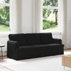 Sofa Juoda 142 x 80 x 85 cm Metalas