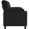 Sofa Juoda 214 x 85 x 93 cm Aksomas