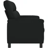 Sofa Juoda 214 x 90 x 95 cm Audinys