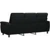 Sofa Juoda 214 x 90 x 95 cm Audinys