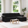 Sofa Juoda 215 x 138 x 80 cm Metalas