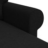 Sofa Juoda 215 x 138 x 80 cm Metalas