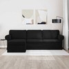 Sofa Juoda 215 x 138 x 80 cm Metalas