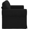 Sofa Juoda 215 x 82 x 80 cm Metalas