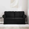 Sofa Juoda 215 x 82 x 80 cm Metalas