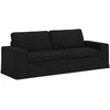 Sofa Juoda 222 x 80 x 82 cm Metalas