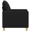 Sofa Juoda 76 x 81 x 87,5 cm Audinys