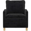 Sofa Juoda 76 x 81 x 87,5 cm Poliesteris