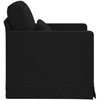 Fotelis Sofa Juoda 78 x 78 x 80 cm Metalas